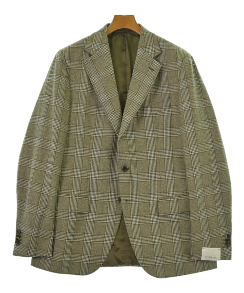 CARUSO(カルーゾ)カジュアルジャケット グレー サイズ:52(XL位)/2200656201082