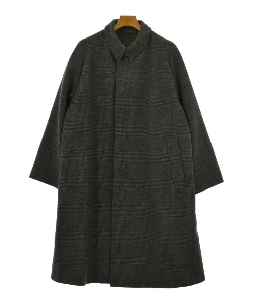 CARUSO(カルーゾ)ステンカラーコート グレー サイズ:50(XL位)/2200657909031