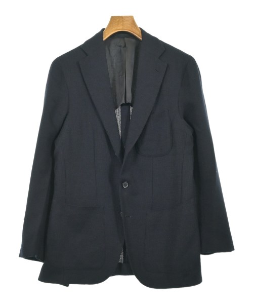 CARUSO(カルーゾ)テーラードジャケット 紺 サイズ:46(M位)/2200660729046