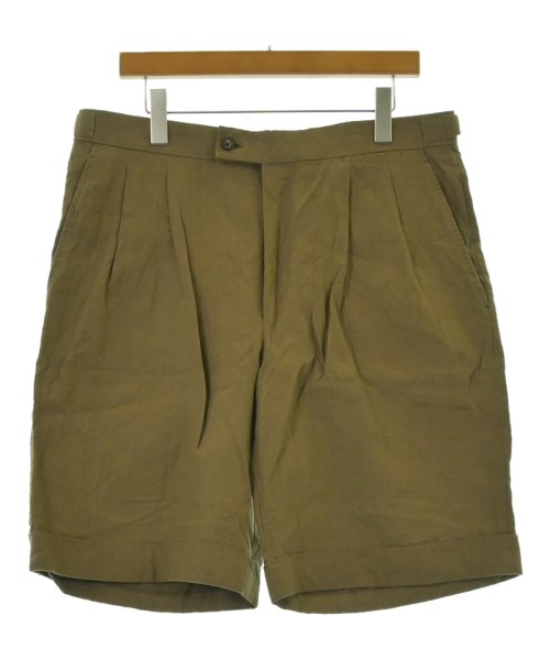 CARUSO(カルーゾ)ショートパンツ 茶 サイズ:52(XXL位)/2200661519110
