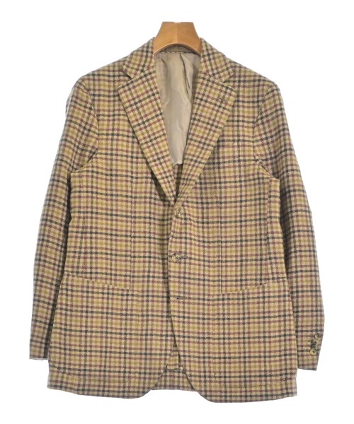 CARUSO(カルーゾ)カジュアルジャケット ベージュ サイズ:48(L位)/2200647981016