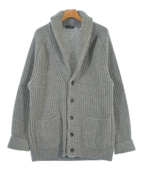 ZANONE(ザノーネ)カーディガン グレー サイズ:52(XXL位)/2200703286017