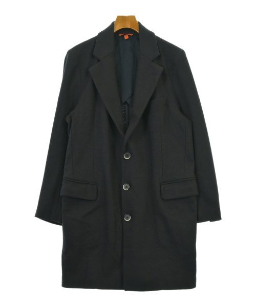 BARENA(バレナ)チェスターコート 紺 サイズ:48(L位)/2200656762125