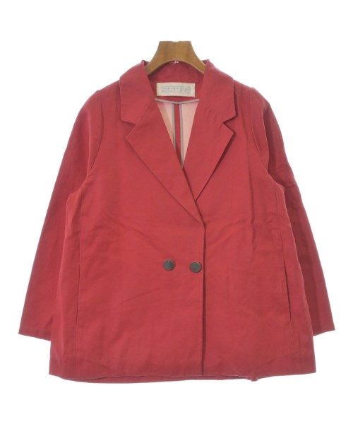FABIANA FILIPPI(ファビアナフィリッピ)カジュアルジャケット 赤 サイズ:38(S位)/2200537388024