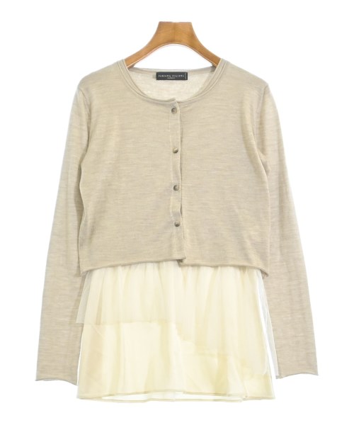 FABIANA FILIPPI(ファビアナフィリッピ)アンサンブル ベージュ サイズ:38/36(XS位)/2200590233040