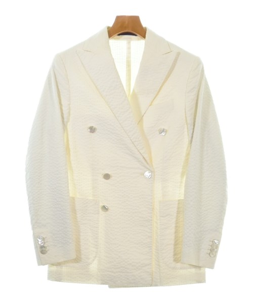 THE GIGI(ザ　ジジ)テーラードジャケット 白 サイズ:44(S位)/2200589146016