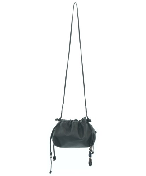 DONDUP(ダンダップ)ショルダーバッグ 黒 サイズ:-/2200656063017