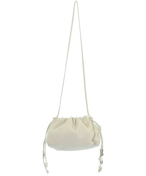 DONDUP(ダンダップ)ショルダーバッグ 白 サイズ:-/2200646360041