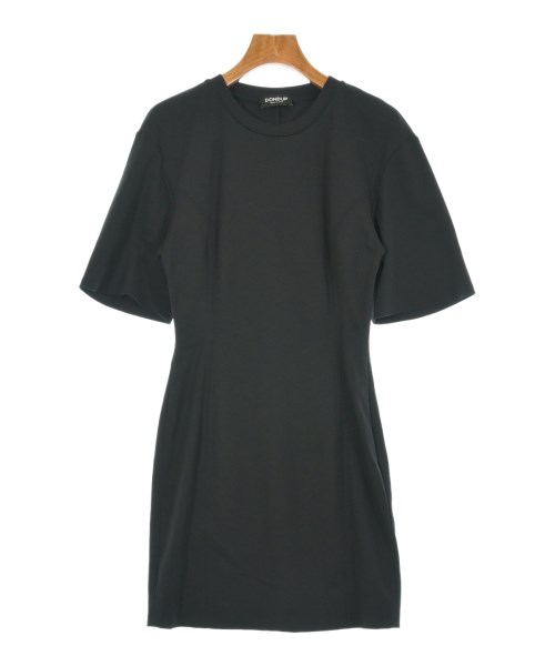DONDUP(ダンダップ)ワンピース 黒 サイズ:M/2200653428079