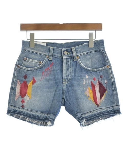 DONDUP(ダンダップ)ショートパンツ 青 サイズ:25(S位)/2200668804028