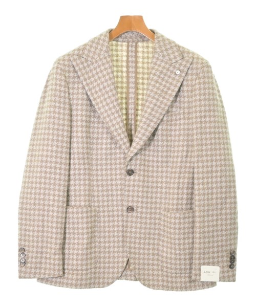 L.B.M.1911(エルビーエム１９１１)テーラードジャケット 茶 サイズ:48(L位)/2200646927039