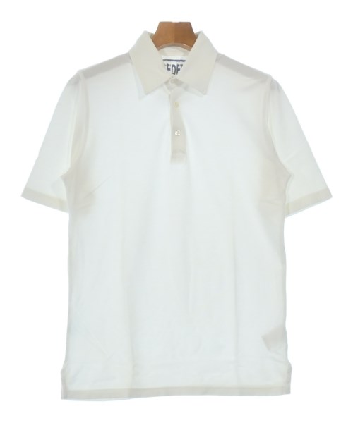 FEDELI(フェデーリ)ポロシャツ 白 サイズ:46(M位)/2200657249038