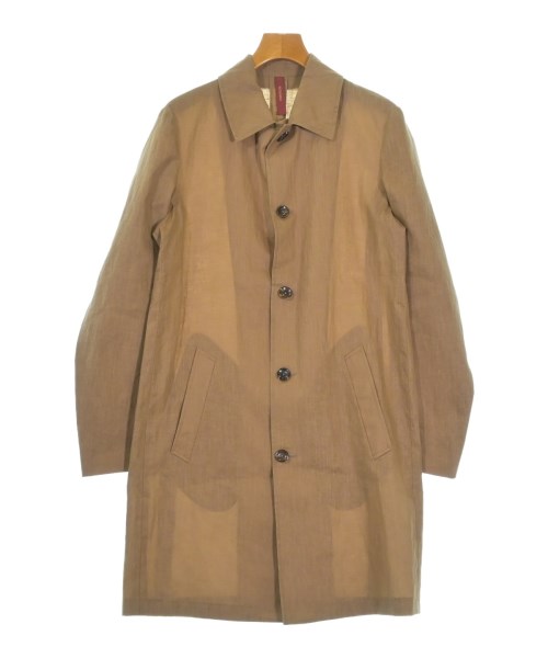 ERNESTO(エルネスト)ステンカラーコート 茶 サイズ:42(XS位)/2200655481010