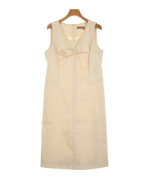 YUKIKO HANAI(ユキコハナイ)ワンピース ベージュ サイズ:10(L位)/2200663879069