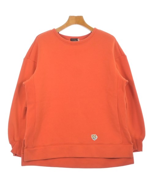 EVEX by KRIZIA(エヴェックスバイクリッツア)スウェット オレンジ サイズ:40(M位)/2200630044018