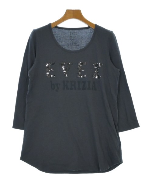 EVEX by KRIZIA(エヴェックスバイクリッツア)Tシャツ・カットソー グレー サイズ:40(M位)/2200661369012