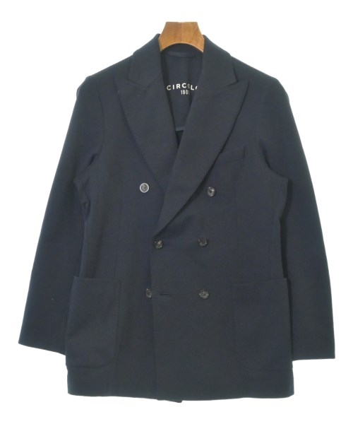 CIRCOLO 1901(チルコロ１９０１)テーラードジャケット 紺 サイズ:44(S位)/2200577254075