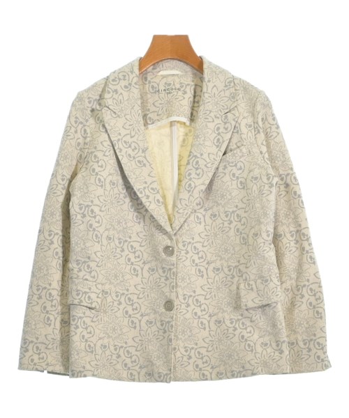 CIRCOLO 1901(チルコロ１９０１)テーラードジャケット ベージュ サイズ:40(M位)/2200660829043