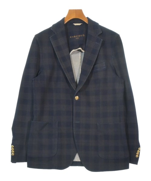 CIRCOLO 1901(チルコロ１９０１)カジュアルジャケット 紺 サイズ:-(M位)/2200669123210