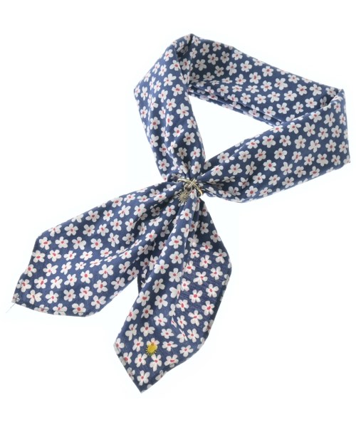 Giannetto(ジャンネット)バンダナ・スカーフ 紺 サイズ:-/2200662056218