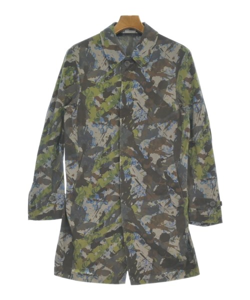 HEVO(イーヴォ)ステンカラーコート グレー サイズ:44(S位)/2200669923018