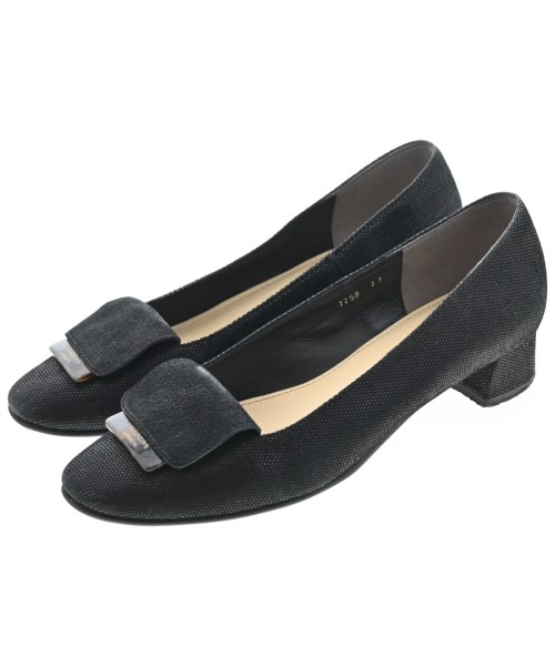 MACKINTOSH LONDON(マッキントシュロンドン)パンプス 黒 サイズ:23cm/2200697700100