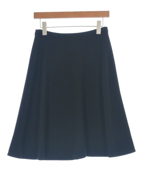 MACKINTOSH LONDON(マッキントシュロンドン)ひざ丈スカート 黒 サイズ:40(L位)/2200698843202