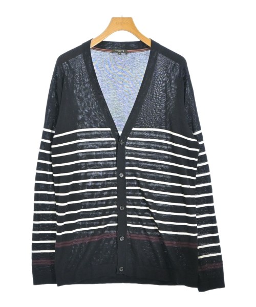 MACKINTOSH LONDON(マッキントシュロンドン)カーディガン 黒 サイズ:LL/2200701707019