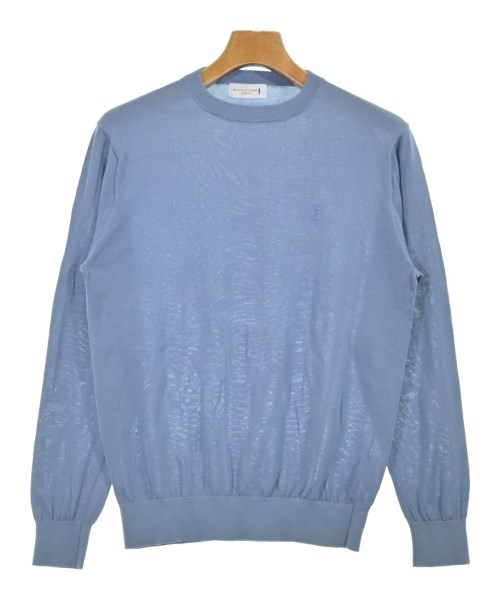 MACKINTOSH LONDON(マッキントシュロンドン)ニット・セーター 青 サイズ:M/2200701144098