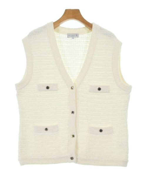 MACKINTOSH LONDON(マッキントシュロンドン)ベスト 白 サイズ:44(XXL位)/2200680656391
