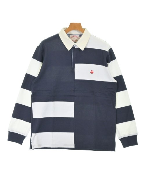 Brooks Brothers Red Fleece(ブルックスブラザーズレッドフリース)ポロシャツ 紺 サイズ:L/2200686938095