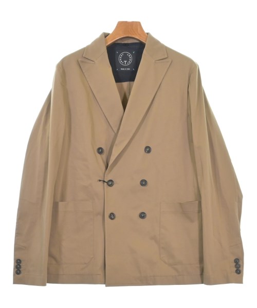 T-jacket(ティージャケット)ジャケット 茶 サイズ:S/2200619388195