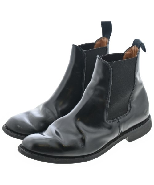 SANDERS(サンダース)ブーツ 黒 サイズ:UK5 1/2(24cm位)/2200641604010