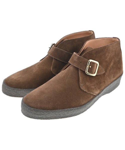 SANDERS(サンダース)ビジネス・ドレスシューズ 茶 サイズ:UK8(26.5cm位)/2200642210036