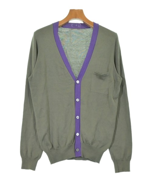 5+1_ANNAPURNA(５＋１アンナプルナ)カーディガン 緑 サイズ:S/2200623437032