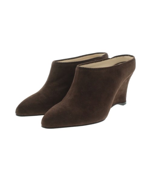 NEBULONI E(ネブローニ)ブーティ 茶 サイズ:35 1/2(22cm位)/2200293301053