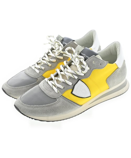 PHILIPPE MODEL(フィリップ・モデル)スニーカー グレー サイズ:EU42(27cm位)/2200667703162