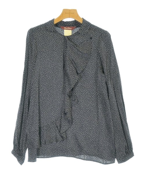 Max Mara STUDIO(マックスマーラ　ストゥーディオ)ブラウス 黒 サイズ:F/2200676776133