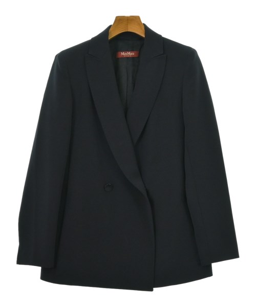 Max Mara STUDIO(マックスマーラ　ストゥーディオ)ジャケット 紺 サイズ:36(XS位)/2200640239022