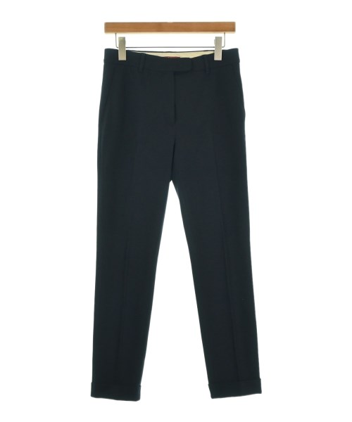 Max Mara STUDIO(マックスマーラ　ストゥーディオ)スラックス 紺 サイズ:38(S位)/2200692477427