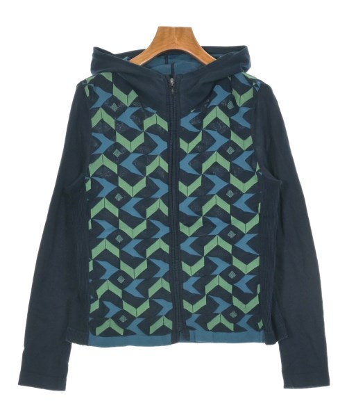HIROKO BIS(ヒロコビズ)パーカー 紺 サイズ:9(M位)/2200655292036