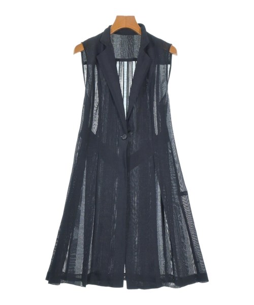 HIROKO BIS(ヒロコビズ)ベスト 紺 サイズ:-(L位)/2200663654109