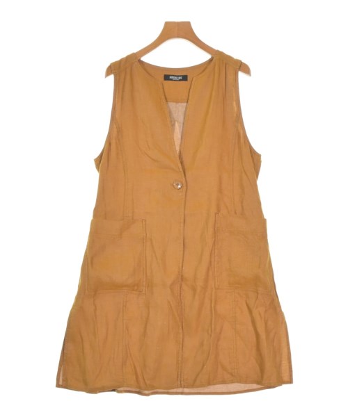 HIROKO BIS(ヒロコビズ)ベスト 黄 サイズ:9(M位)/2200663654116