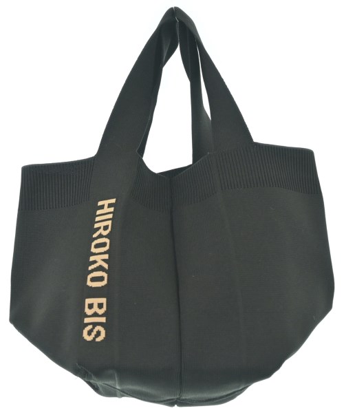 HIROKO BIS(ヒロコビズ)トートバッグ 黒 サイズ:-/2200667601147