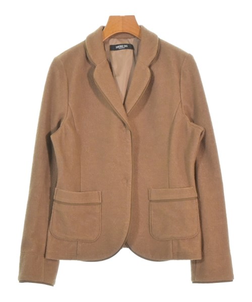 HIROKO BIS(ヒロコビズ)テーラードジャケット 茶 サイズ:9(M位)/2200667275027