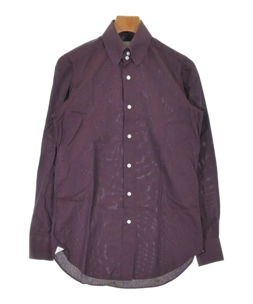 ARISTCRATICO(アリストクラティコ)ドレスシャツ 紫 サイズ:14 2/1(XS位)/2200657182045