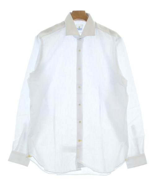 Edizioni Limonaia(エディッツォーニリモナイア)ドレスシャツ 白 サイズ:43(XXL位)/2200646927169