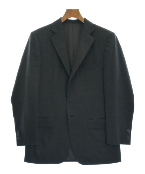 Ermenegildo Zegna(ゼニア)テーラードジャケット グレー サイズ:46(M位)/2200362742039