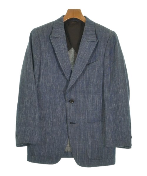 Ermenegildo Zegna(ゼニア)テーラードジャケット 紺 サイズ:46(M位)/2200621775136