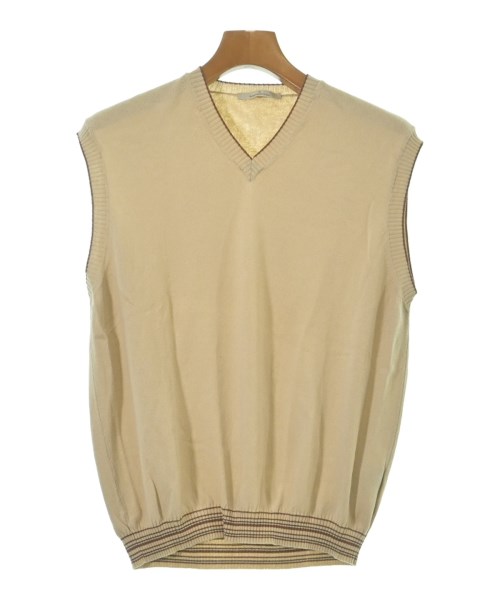 Ermenegildo Zegna(ゼニア)ベスト ベージュ サイズ:M/2200681741034